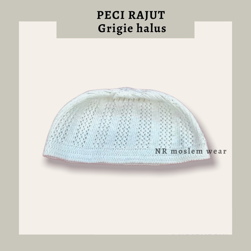 PECI RAJUT DEWASA HALUS , PECI RAJUT GERIGI kode PC01