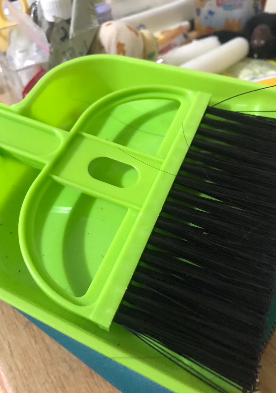 Sapu Mini Set Dengan Serok Cikrak Ukuran Kecil