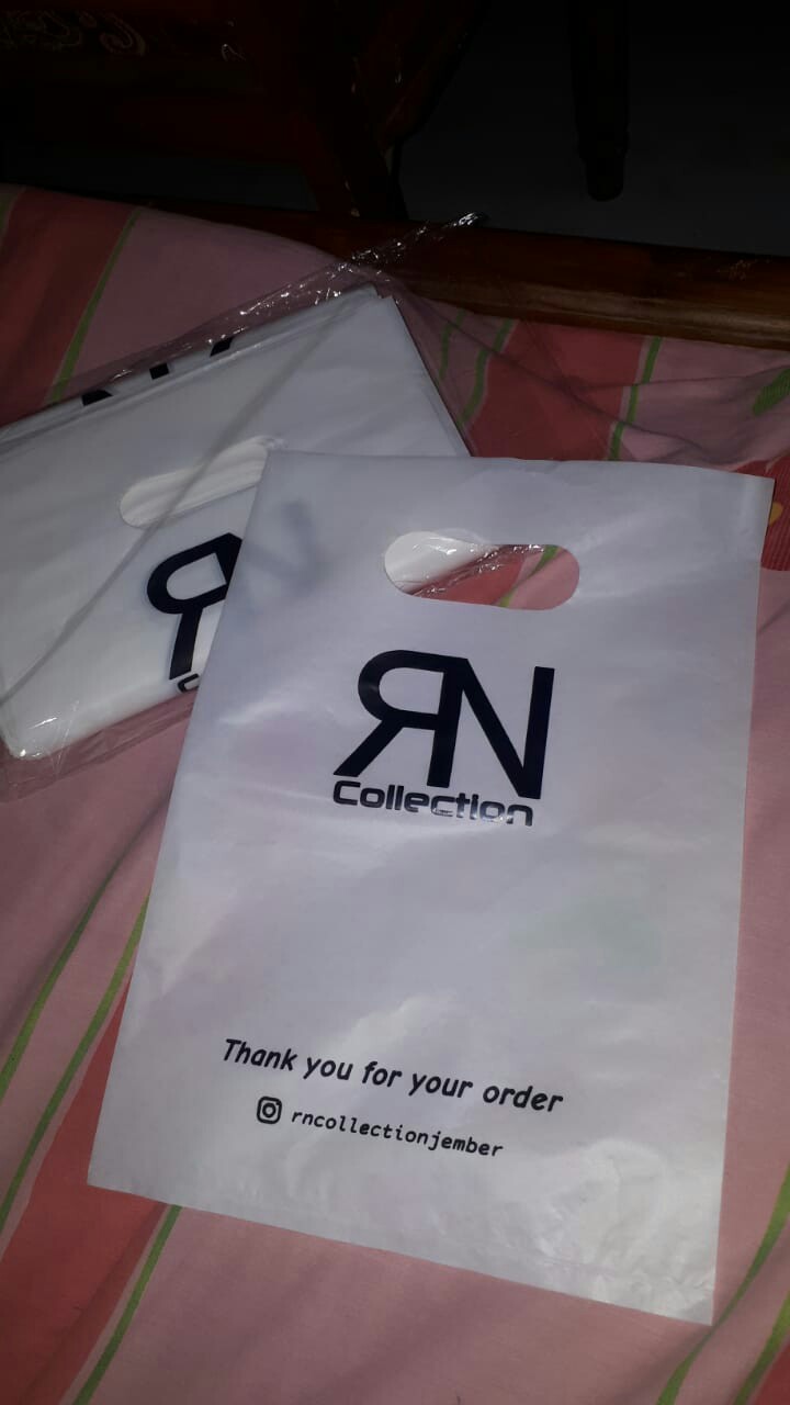 Sablon Plastik Plong 25 X 35 (minimal Order 200 Pcs)