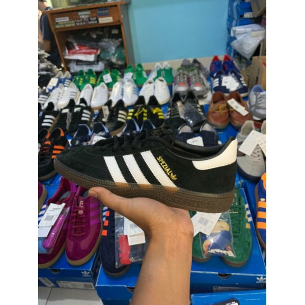 Adidas Spezial Black White / Spezial Bw