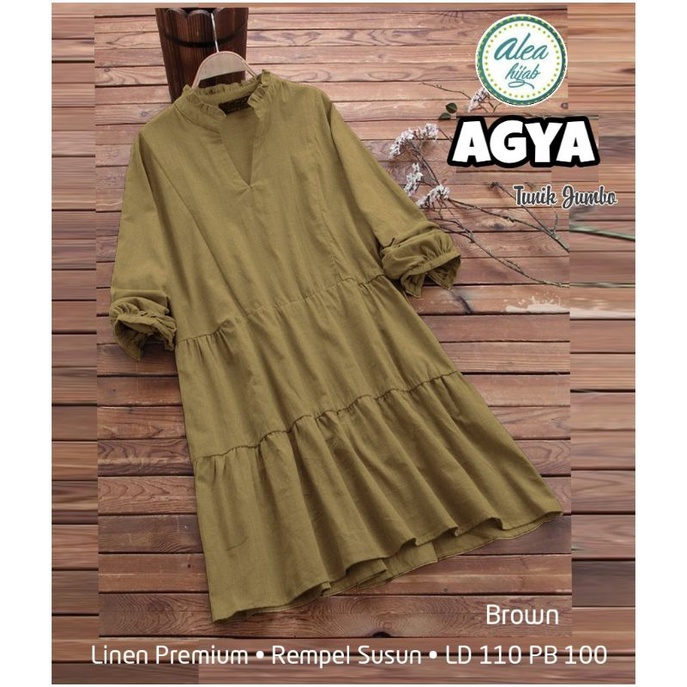 Tunik Agya Jumbo by Aleahijab