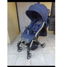stroller hybrid preloved navy good condition