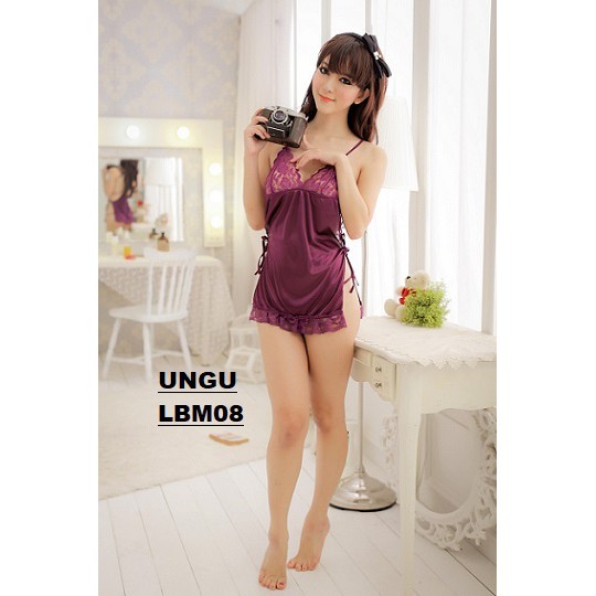 Baju tidur wanita | lingerie Simple impor New