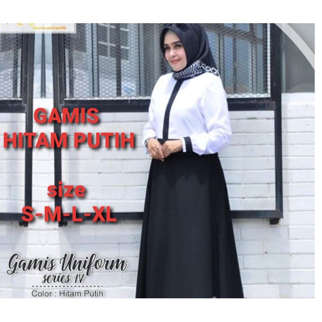 BAJU GAMIS KERJA SERAGAM  GURU/PNS /PDH