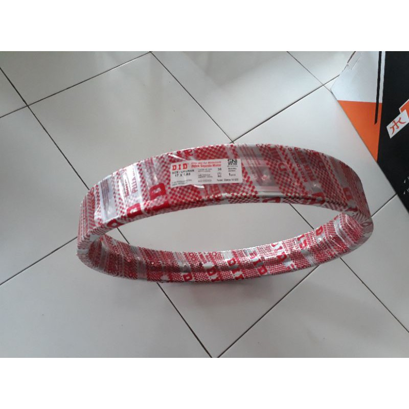 Velg DID Ring 16,17,18,19 Chrome/Silver