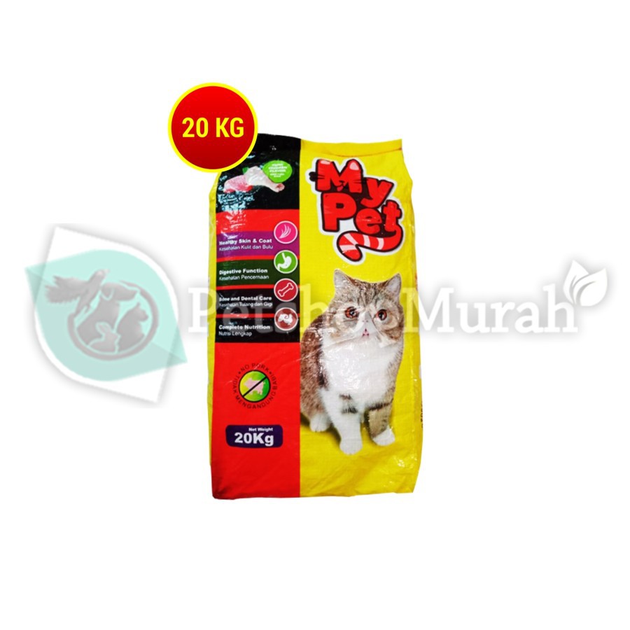 Makanan Kucing Dewasa MY PET Chicken Tuna 20 KG