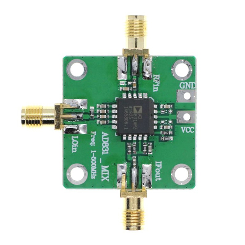 Btsg AD831 0.1-500MHz Mixer Rendah Kebisingan Ganda Seimbang Up Down Modul Frekuensi RF