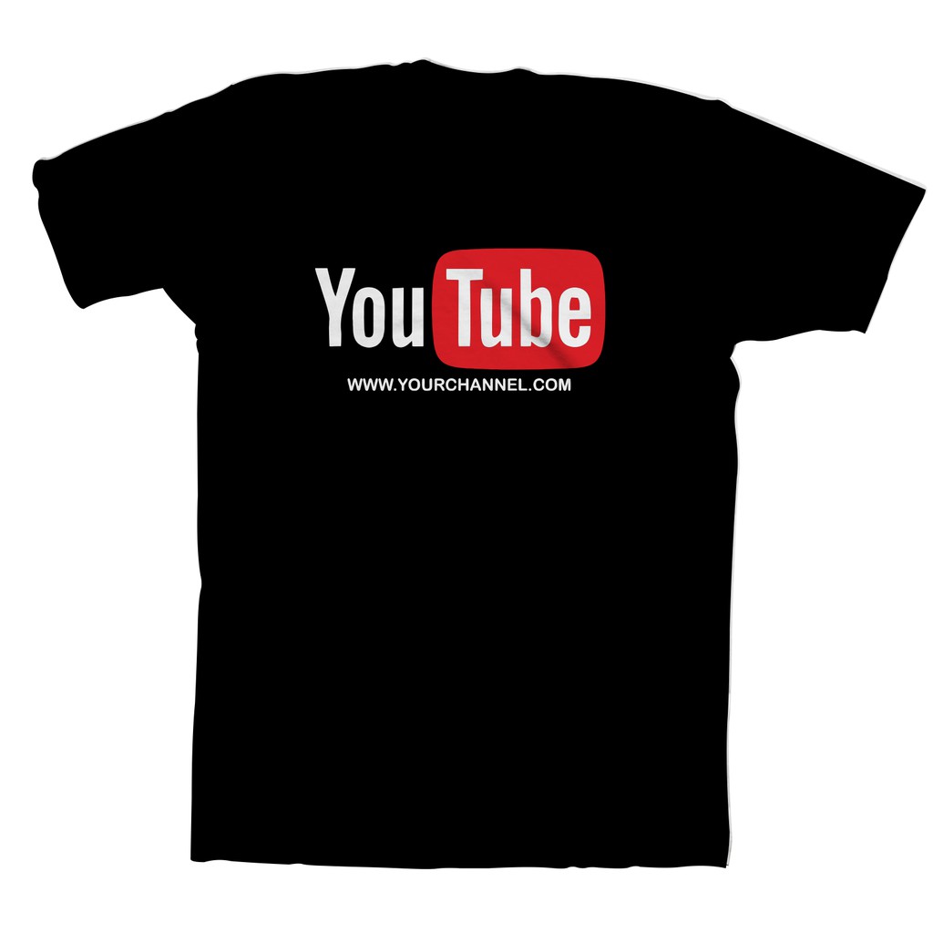 Kaos Youtube channel - custom kaos tshirt premium