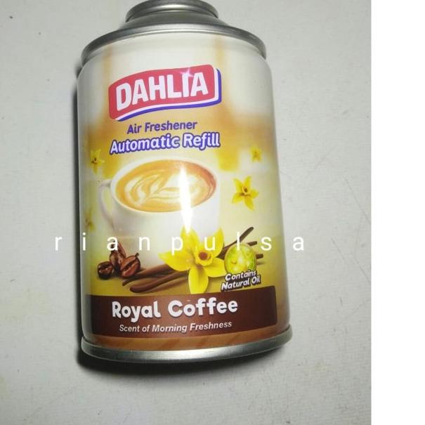 ♛ PROMO Reffil Matic Isi Pengharum Ruangan Bayfresh Morning Coffee kopi - Dahlia Kopi ☄