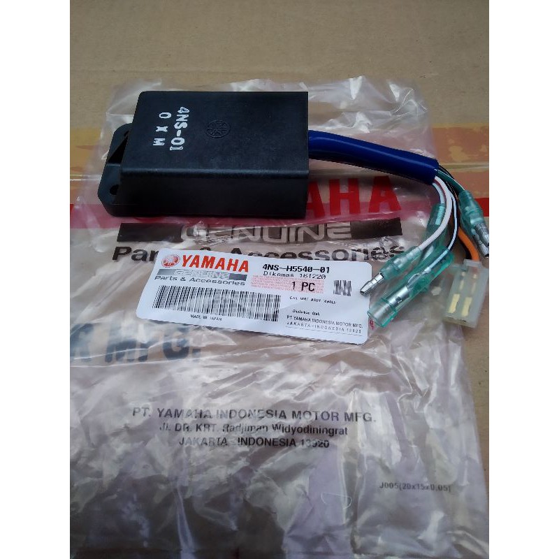 CDI Unit Assy Fizr F1zr Original YGP 4NS-H5540-01