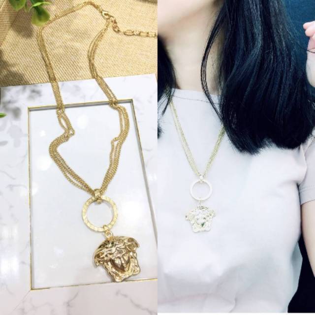 Kalung Etnik Fashion Import Premium Quality tidak mudah karatan 6161