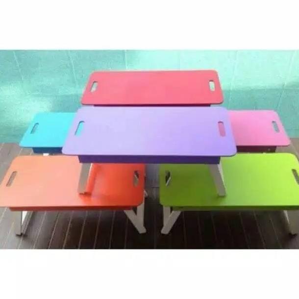 Alena - Meja Belajar Lipat Anak Atau Meja Laptop Lesehan L7Aenj8_N5