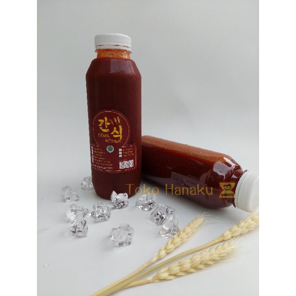 

SAOS/ SAUCE/ SAUS TOPPOKI/ TOPPOKI/ TOPOKKI CEMILAN KOREA 500ML
