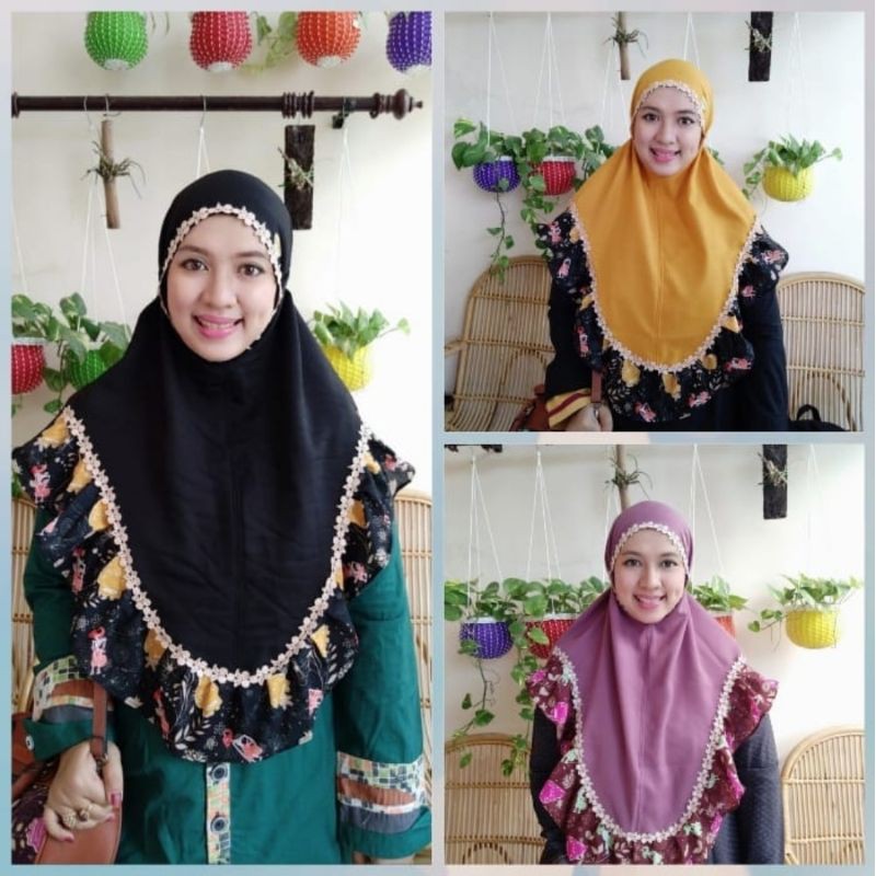 Jilbab Aruna Versi 2 By SUHITA Kerudung Aruna