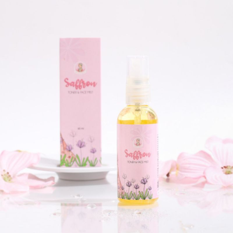 [ BPOM ] Saffron Toner & Face Mist