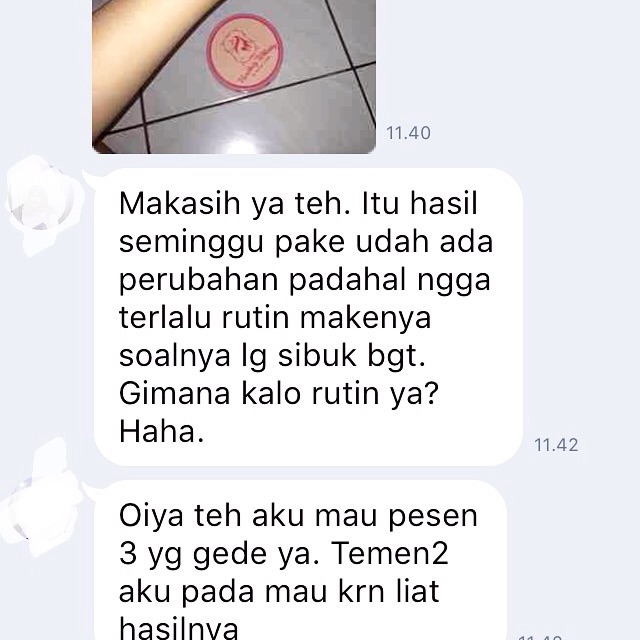 Handbody pemutih racikan ampuh aman