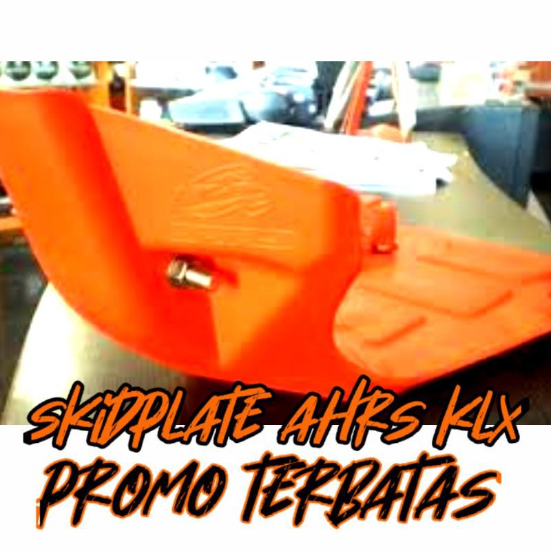 SKIDPLATE KLX AHRS COVER MESIN BAWAH KLX