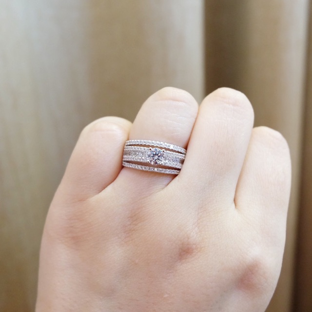CINCIN MEWAH CINCIN BERLIAN CINCIN SWAROVSKI