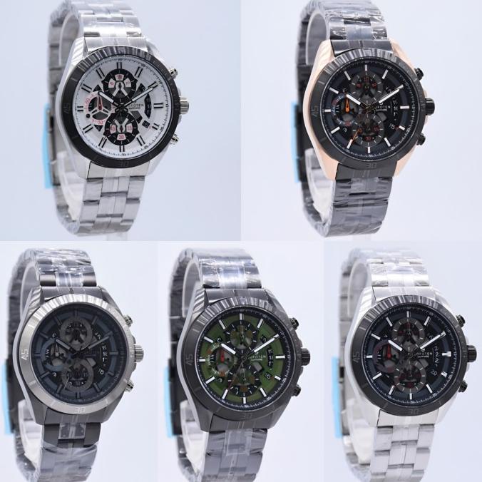 Jam Tangan Pria Lofoten 6525 Chrono Rantai Original Ultrashop09