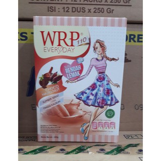 WRP EVERDAY CHOCO HAZELNUT 200GR