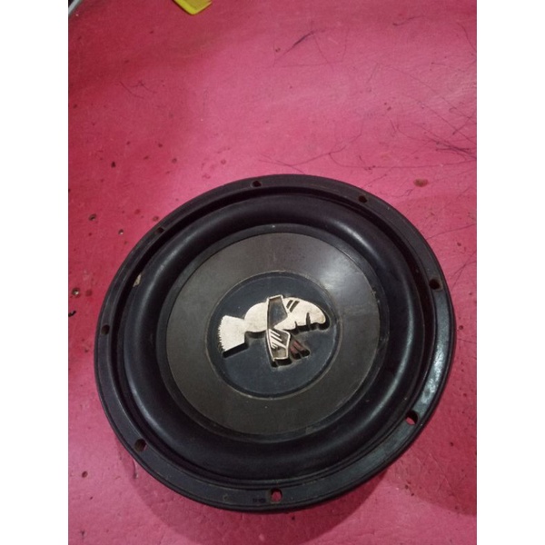 speaker subwofer mohawk 10inch 200watt super bass bekas cabutan normal