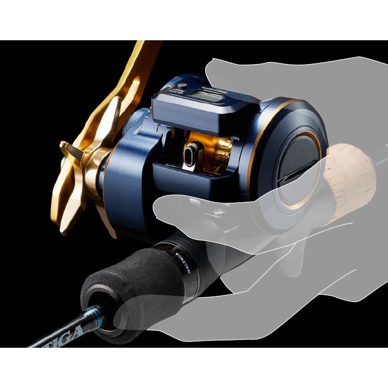 REEL DAIWA SALTIGA IC 21 300L / DAIWA 21 SALTIGA IC 300 L