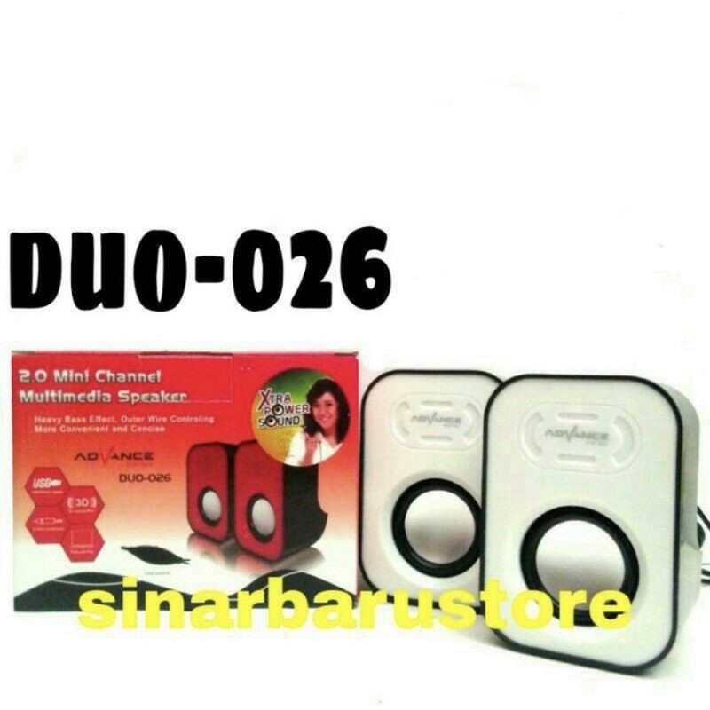 Speaker Komputer Advance Duo-026