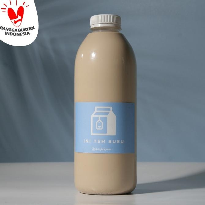 

(BISA COD) INI TEH SUSU - Brown Sugar Milktea Super Size KOMPLIT Kode 714