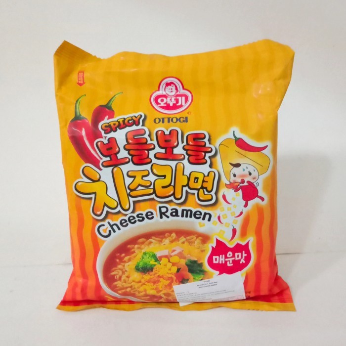 

OTTOGI SPICY CHESSE RAMEN 111 GR