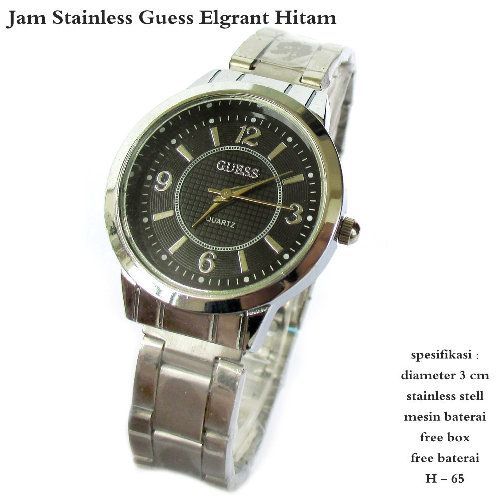 Jam guess stainless elegrant full set