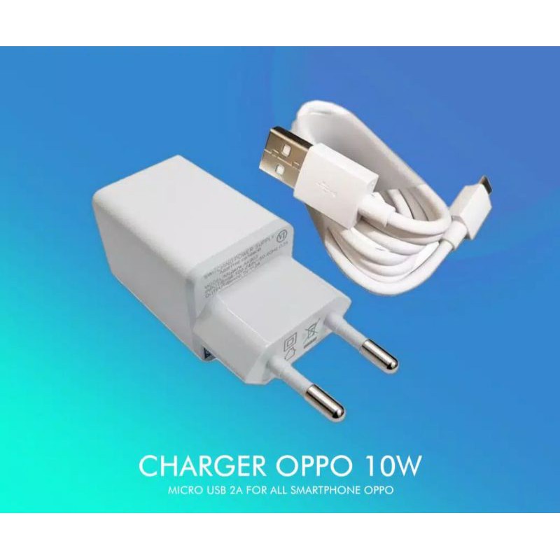 Charger OPPO Original 2A Fast Charging Micro USB A5S A71 A7 F9 F5 F3