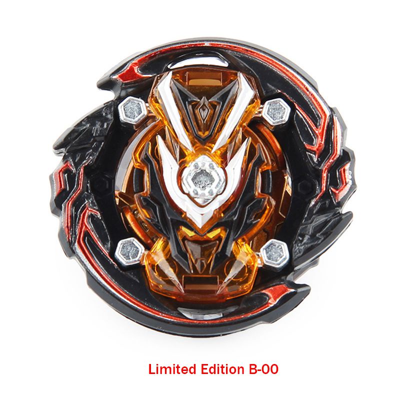 Beyblade B-00 Burst Metal Alloy Battle Tops Toy Steel Gyro Anak Kotak Hadiah Ada Mainan