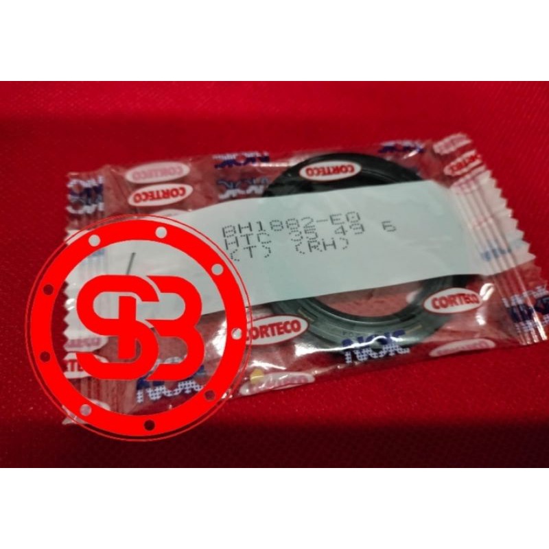 Oil Seal HTC 35 49 6 NOK CORTECO ORIGINAL