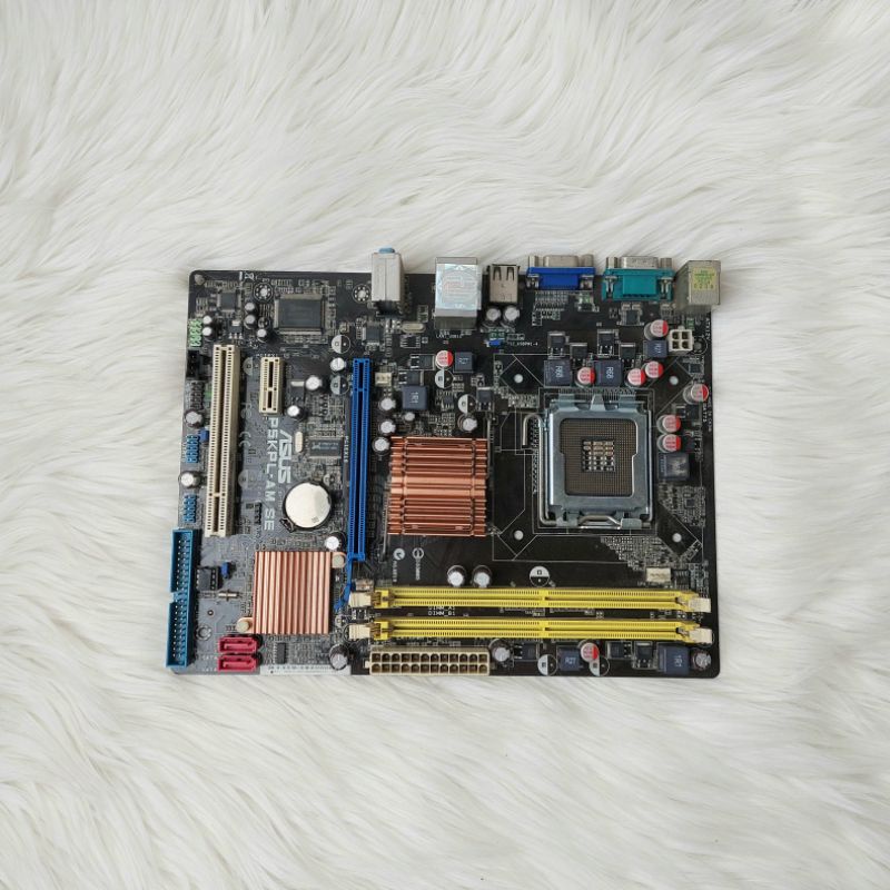 Motherboard Asus P5KPL.AM SE Intel G31 LGA 775