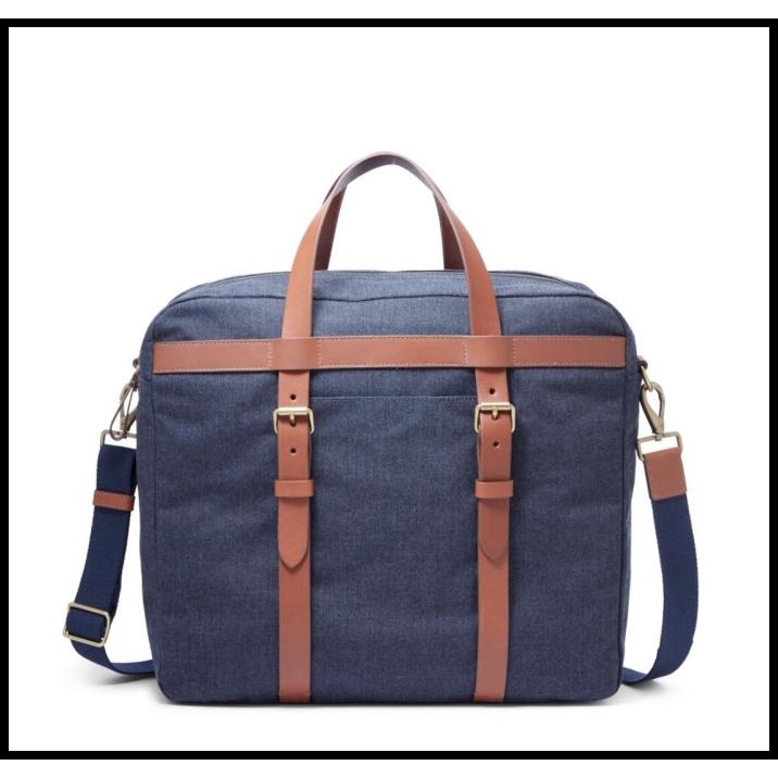 Bag Canvas - Tas Fossil Haskell Canvas