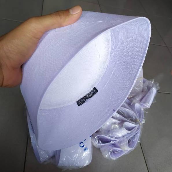 (PROMO N0Q40) PECI PUTIH ADZ DZIKRO Kopiah Putih Polos Az Zikra Kalbut Peci Habib Bahar Topi Peci Ba