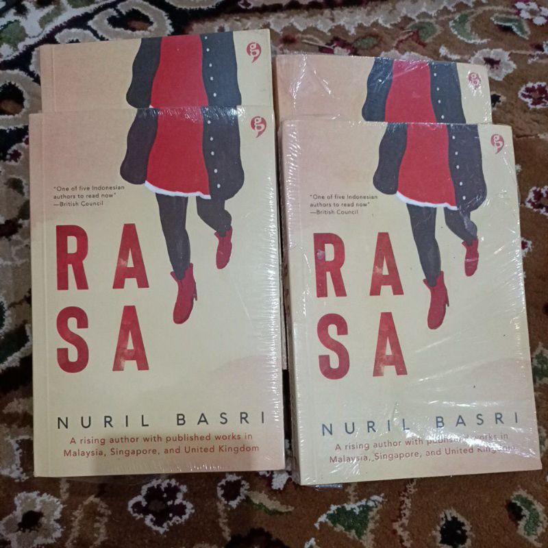 Buku Novel TERMURAH NOVEL - RASA - NURIL BASRI -ORIGINAL