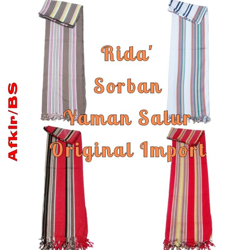 RIDA/SORBAN IMPORT YAMAN AFKIR