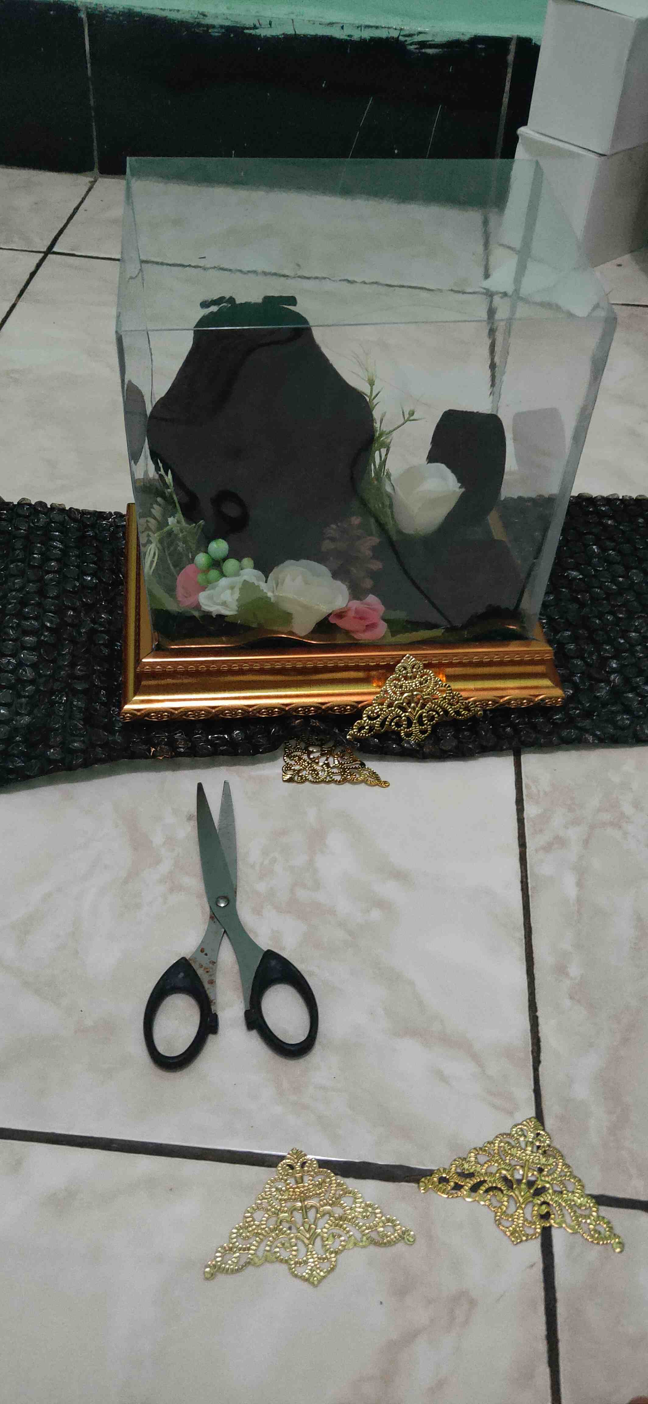 Tempat Perhiasan Mahar Rumput Seserahan