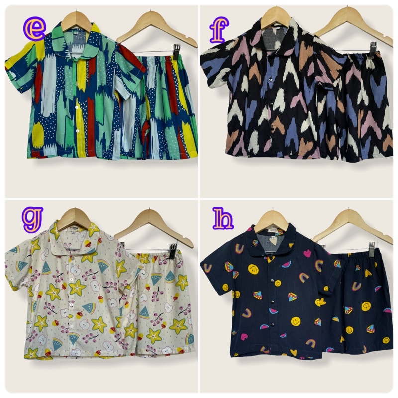 KALEA SET SETELAN RAYON KANCING ANAK MURAH JUNIOR NEECA KIDDOS SIZE 2-4 TAHUN