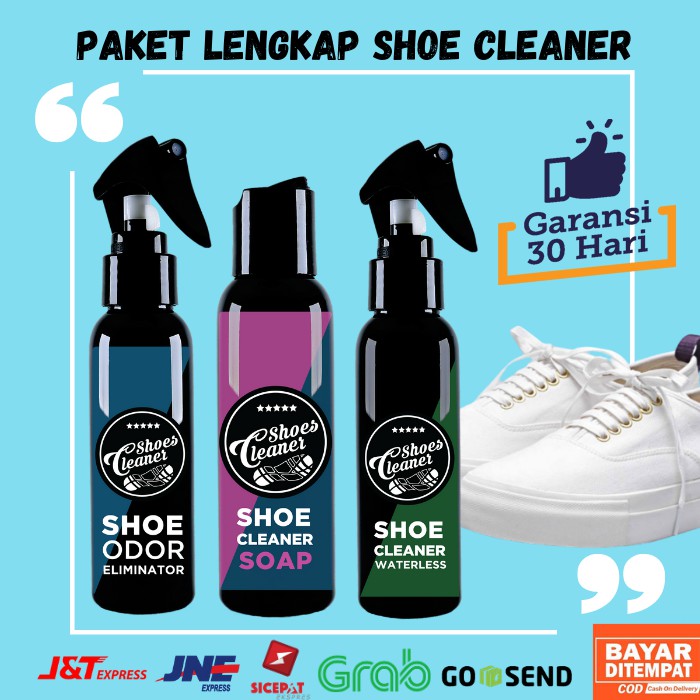 PEMBERSIH SEPATU PUTIH PARFUM SEPATU SABUN SEPATU SHOES SHOE CLEANER