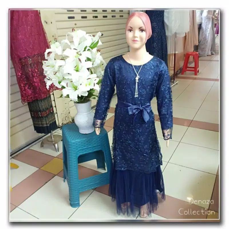 COD GAMIS TUTU ANAK/DRESS PESTA ANAK/KEBAYA PESTA ANAK