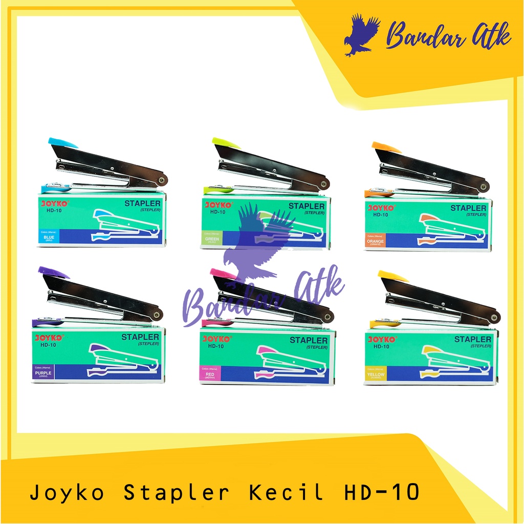 

STAPLER JOYKO HD10 STAPLES STEPLES HEKTER CEKREKAN [1 PCS]