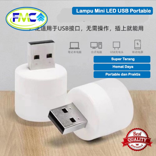 Lampu LED Mini USB Lampu Tidur Kecil LED Super Terang Travel Portable Lampu Baca Eye Care Aesthetic Hemat Listrik Praktis Mungil Lucu Murah