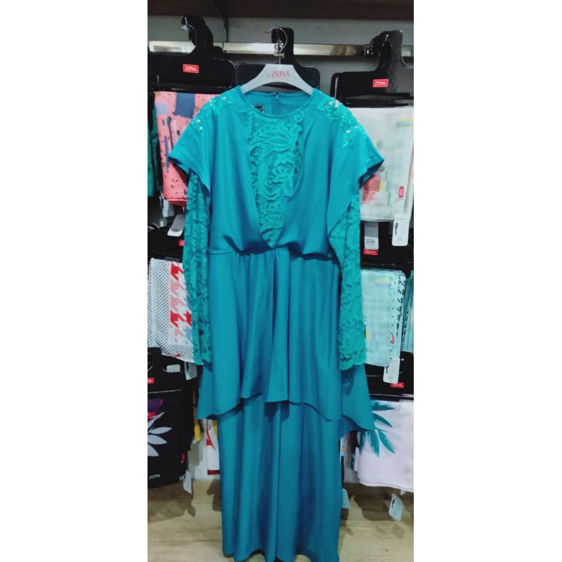 Dress ivan gunawan for zoya