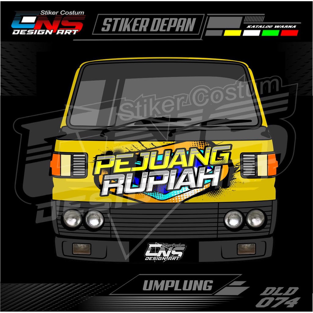 Stiker Kabin Depan Truk Umplung Sticker Depan All Truk Canter Ragasa Umplung Sticker Cutting Printin