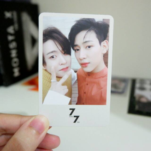 (RESERVED) GOT7 - 7 FOR 7 (PRESENT EDITION) UNIT PHOTOCARD YOUNGJAE BAMBAM