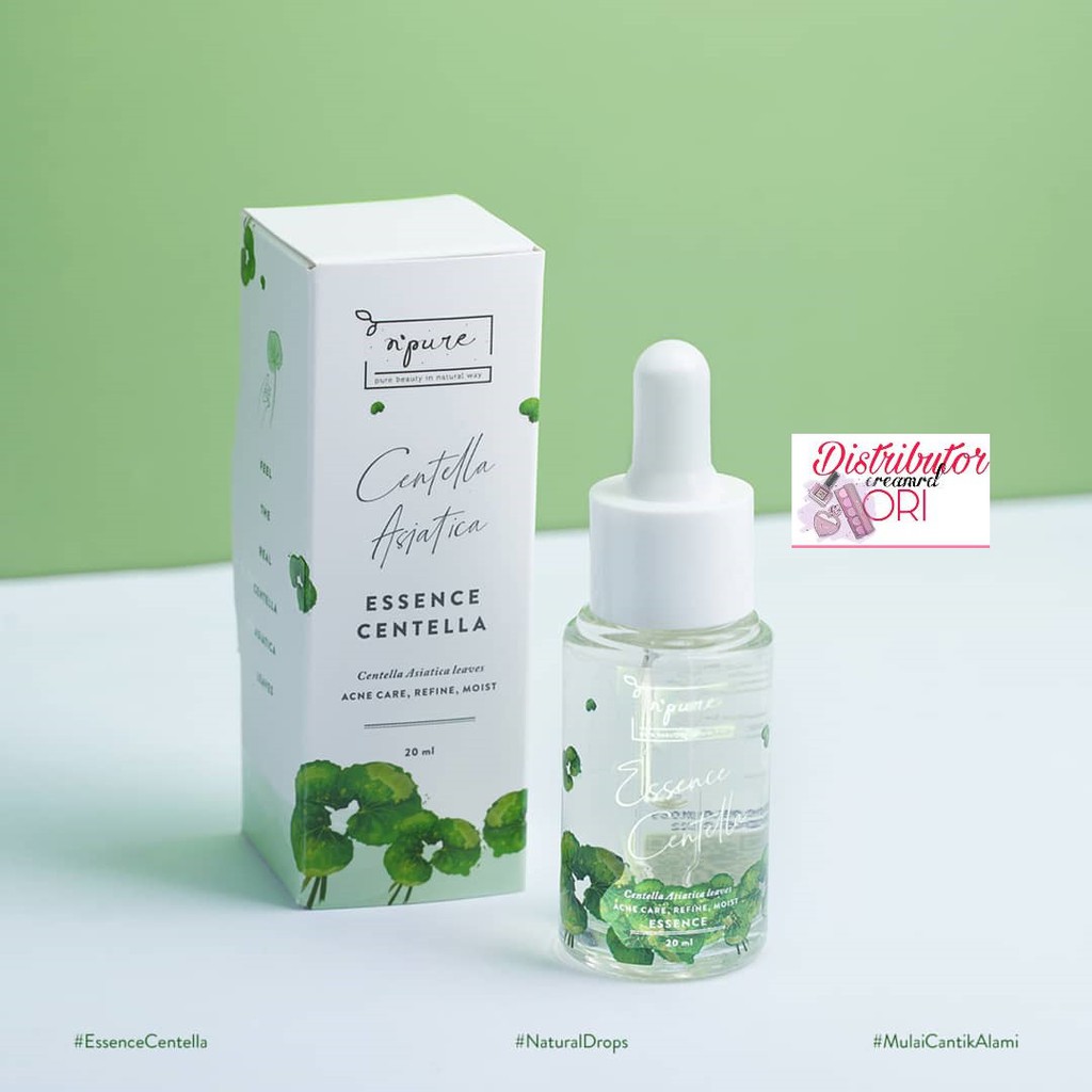 NPURE Face Essence Centella Asiatica / Acne Care (Cica Series)/ esens npure