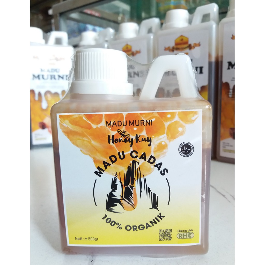 

MADU MURNI | Madu Hutan | Madu Hutan Cadas | Madu Asli 100 % Raw Honey 500 gram,madu,madu Asli