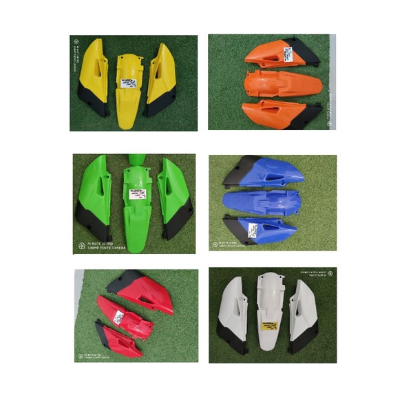Body samping + spakbor belakang Yz85 new